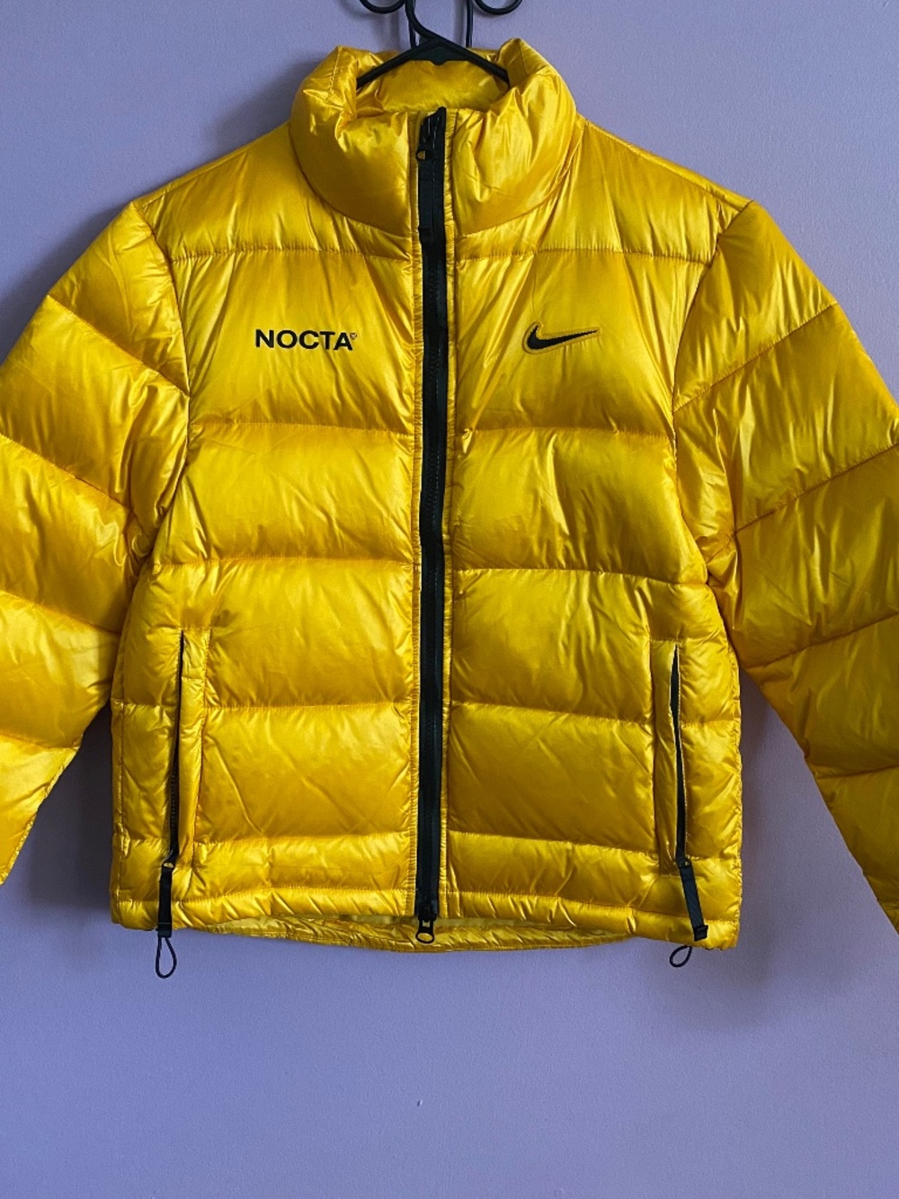 Nike x NOCTA Yellow Puffer Jacket Men’s Small